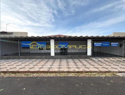 Casa para Venda, em Assis, bairro VILA RODRIGUES, 3 dormit�rios, 2 vagas