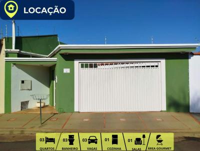 Casa para Loca��o, em Assis, bairro JD EUROPA, 3 dormit�rios, 3 banheiros, 1 su�te, 3 vagas