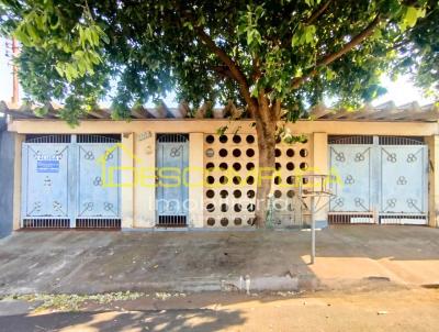 Casa para Loca��o, em Assis, bairro Vila Para�so, 4 dormit�rios, 2 banheiros, 1 su�te, 3 vagas