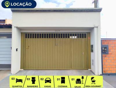 Casa para Loca��o, em Assis, bairro VILA ORESTES, 3 dormit�rios, 3 banheiros, 1 su�te, 2 vagas