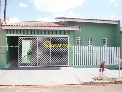 Casa para Venda, em Assis, bairro Parque das Ac�cias, 3 dormit�rios, 1 banheiro, 1 su�te, 2 vagas