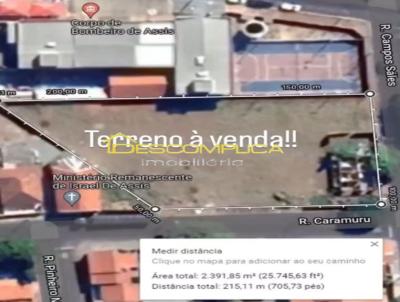 Terreno para Venda, em Assis, bairro VILA OPERARIA